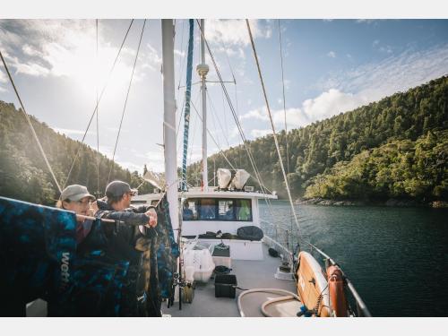 Breaksea Girl  Luxury Charter Boat  / Fiordland/Southland & West Coast