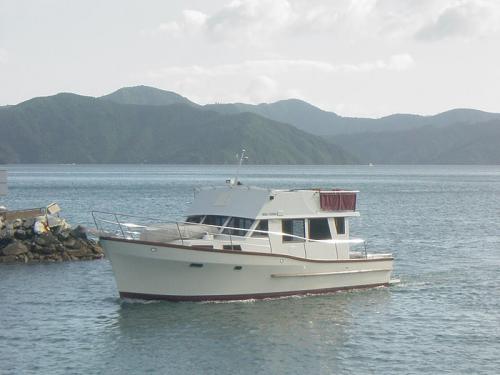 Charter Boat / Yacht - Euphoria, Picton/Waikawa (Marlborough)