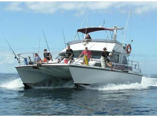Charter Boat / Yacht - Double Rum, Gulf Harbour (Auckland & Hauraki Gulf)