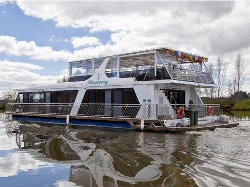 Charter Boat / Yacht - Discovery 1, Tuakau Landing (Inland North Island)