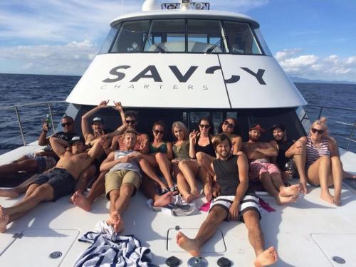 Charter Boat / Yacht - Savoy Charters, Auckland Viaduct (Auckland & Hauraki Gulf)