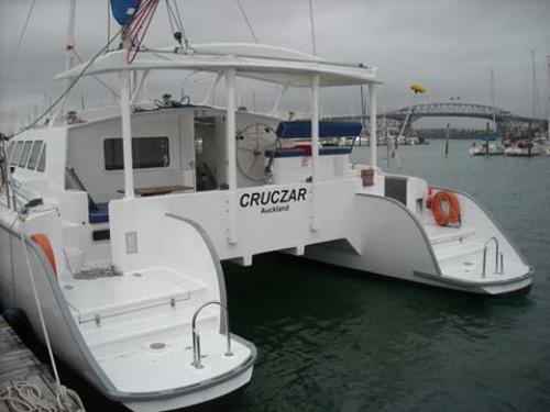 Charter Boat / Yacht - Cruczar, Auckland (Auckland & Hauraki Gulf) Charter Boat / Yacht - Cruczar, Auckland (Auckland & Hauraki Gulf)