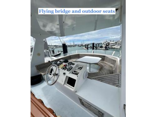 Charter Boat / Yacht - Barcarolle, Westhaven Marina, Z Pier (Auckland & Hauraki Gulf)