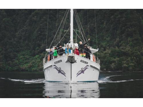 Charter Boat / Yacht - Breaksea Girl ,  (Fiordland/Southland & West Coast)