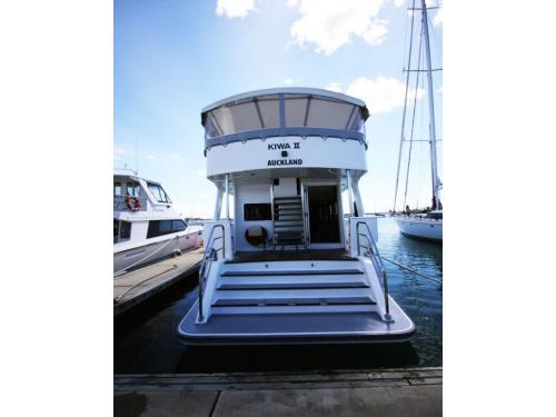 Charter Boat / Yacht - Kiwa II, Z Pier, Westhaven Drive, Westhaven. Auckland NZ (Auckland & Hauraki Gulf)