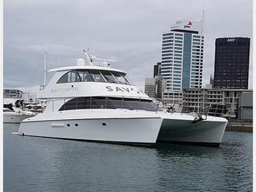 Savoy Charters Luxury Charter Boat Auckland Viaduct / Auckland & Hauraki Gulf