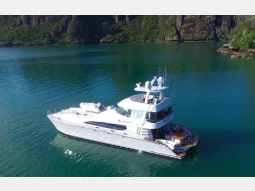 Bucket List Charters Luxury Charter Boat Opua / Bay of Islands, Northland