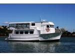 Kiwa II - Charter Boat, Z Pier, Westhaven Drive, Westhaven. Auckland NZ / Auckland & Hauraki Gulf