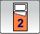 Cabin 4: 2 single berth 