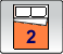 Cabin 1:  2 double berth